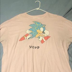Sonic The Hedgehog T Shirt